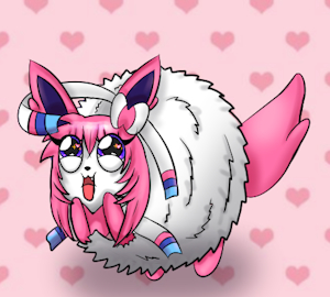 I AM A HAPPY SYLVE by WhiteMageTifa