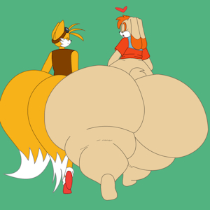 Big Bunny Butt by Bestthe