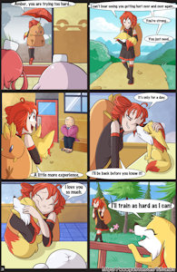Blazing a trail -page 3 by Fuf
