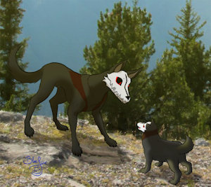 Puppyfell 02 by Judiho