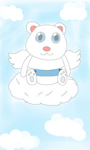 baby angelucky by moldiaper