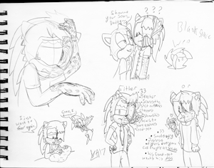 Owen sketches by StrawberryJuiceFox