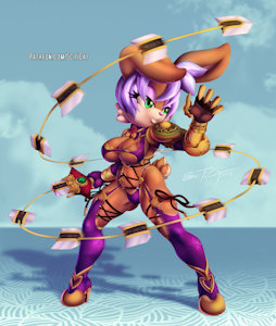 Special Patreon Poll  - Ivy Rabbot by SciFiCat