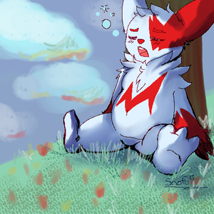 Cubby Zangoose by Snofu