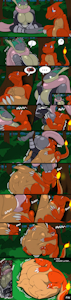 [Comic Commission] Kiala_Tiagra - Camping Out by Heartman98