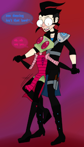 ZADR Drawings by awkwarddarknerd