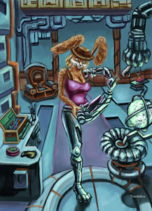 Mechanical maintenance by Yantiskra