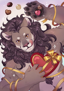 Chocolate Paws by PigeonPuff