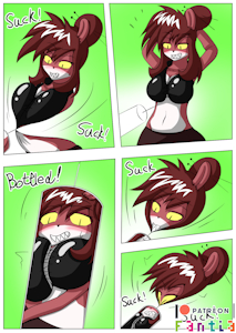 The request illustration【6-B】 by Rubberbeast