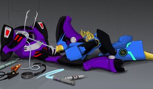 SoundShock-"Feel Stronger" by ValentineFinal