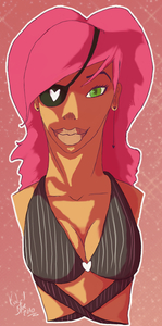Sweetcheeks by halloumicheese