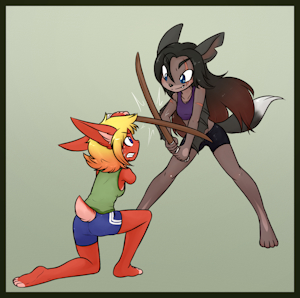 Training Time Pt. 2 [Comm] by PrinceVollukk