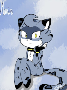 Marin The Snow leopard by Koshiiko