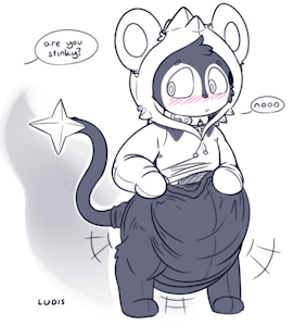 A Stinky Shinx by ludisluteo