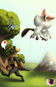 Free Balloon! by pheonixbat