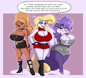 Ladies Night Out by TheAncientEvil