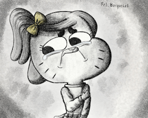 Sad teen Nicole by FrauleinBocquelet