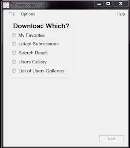 IB Downloader 2 v1.0a by BunnyFoxglove