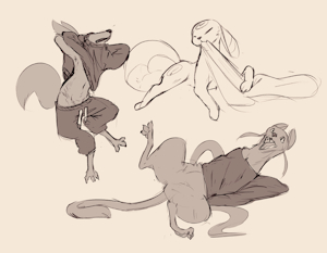 bedtime doodles by Mindkog