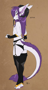 Kovsai's Imperial Lingerie by fluffKevlar