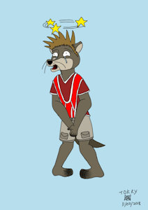 Ko-Fi Doodle #10 by Tokky