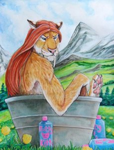 A Little Privacy Please? by kelii
