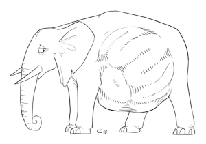 [Com] nidofur - preggo elephant by CausationCorrelation