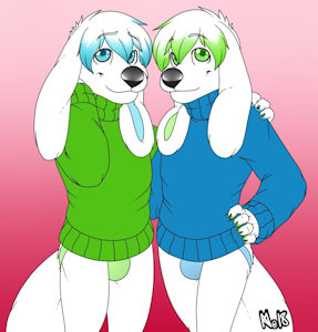 Ivy's twin brother Ori by MarshmallowButt