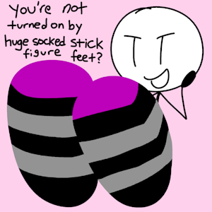 black stole my socks!! by costadelcid