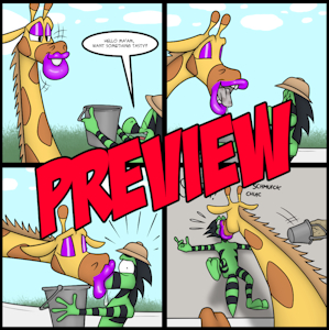Zoo Animal Antics PT.2 PREVIEW by skunkdude13