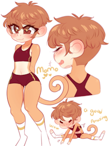 Momo by Clara