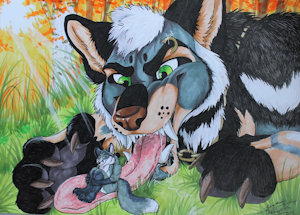 Be my dinner by bluepawz