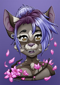 [GIFT for Miikii] Cherry Blossoms by thebadnewsbear