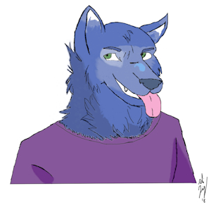 Redraw of Art a Friend Made for Me in 2012 by thetacoslave
