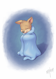 In Blanket by minum