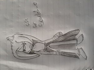 Scarlet the echidna by Life456