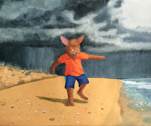 Passing Storm by Christaphorac