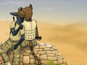 Watch Your Back by KimeRequiem