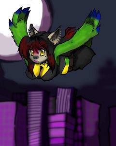 Big Night in the City by Superweapon669