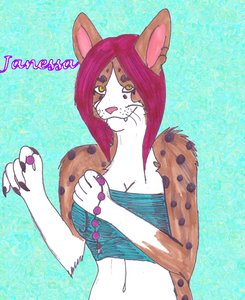 Janessa by NeonicInk