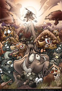 AfriKattack by Titash