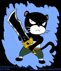 I'm a Fairy Tail wirard! by Ofi