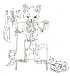 BIRO NAKED!! by pandapaco