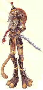 Ancient Greek Warriores by coyotek