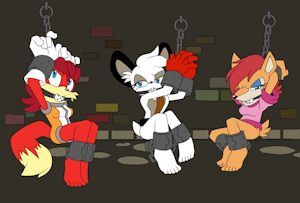 Restriction by LeatherRuffian by joeygatorman