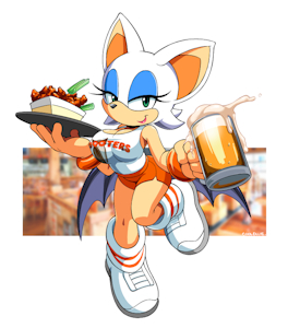 Working for that big, fat tip by JUNKTAIL