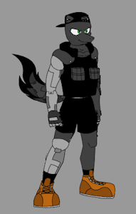 Lonewolf clothed by captainlonewolf