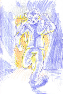 Firefighter Tger by TgerFoxmark