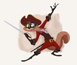 Jean-Marie Molière! by floobadeedoo