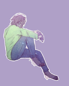 A sad bean by torin
